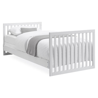 Essex Convertible Mini Baby Crib with 2.75-Inch Mattress