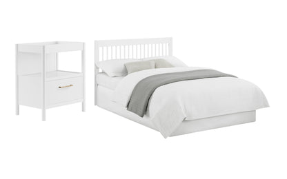 Zoe 5-in-1 Convertible Crib and Changer