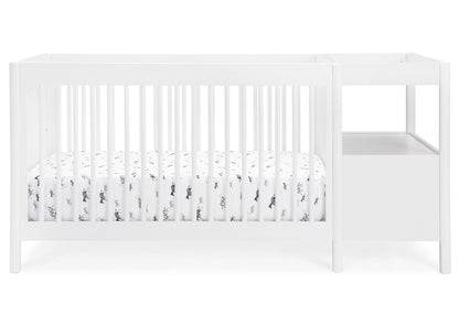 Zoe 5-in-1 Convertible Crib and Changer