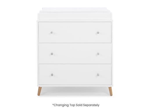 Jordan 3 Drawer Dresser