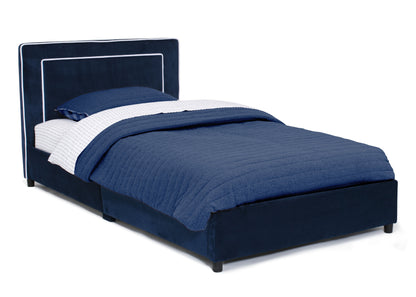 Upholstered Twin Bed