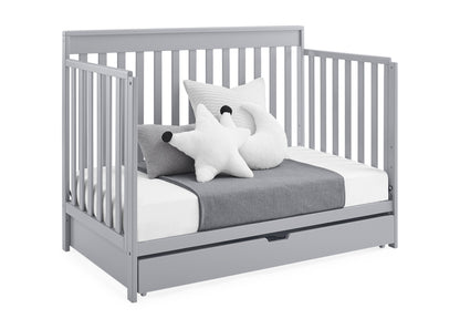 Mercer 6-in-1 Convertible Crib with Storage Trundle