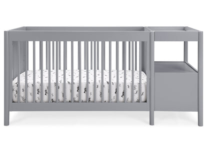 Zoe 5-in-1 Convertible Crib and Changer