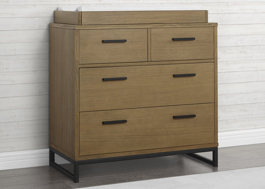 Foundry 4 Drawer Dresser with Changing Top