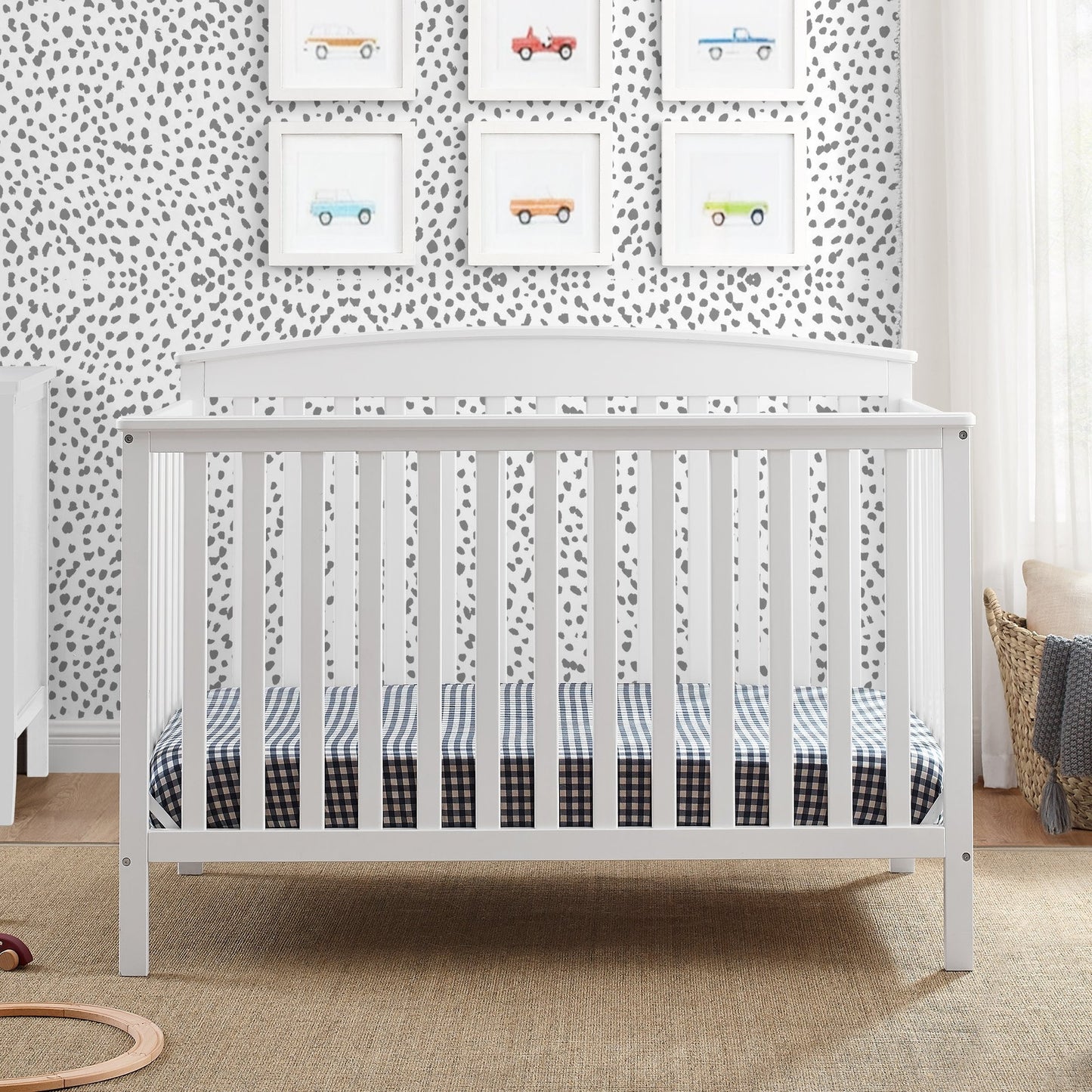Hanover 6-in-1 Convertible Baby Crib