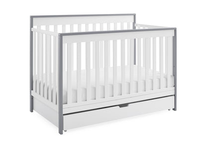 Mercer 6-in-1 Convertible Crib with Storage Trundle