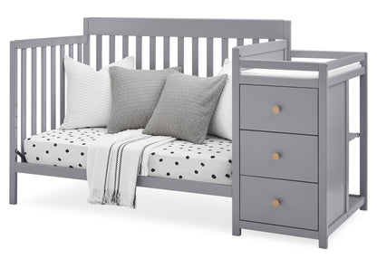 Flynn 5-in-1 Convertible Crib and Changer