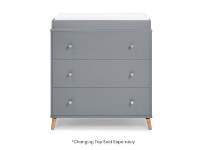 Jordan 3 Drawer Dresser