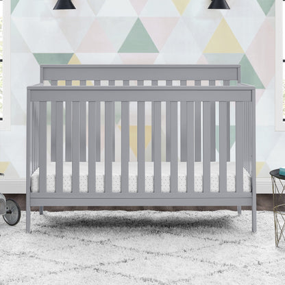 Mercer 6-in-1 Convertible Crib with Storage Trundle