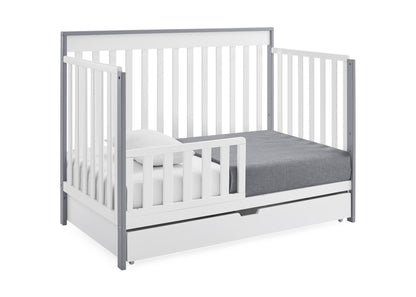 Mercer 6-in-1 Convertible Crib with Storage Trundle